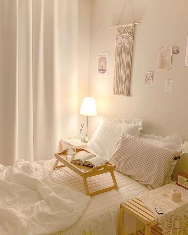 desain kamar tidur minimalis ala korea