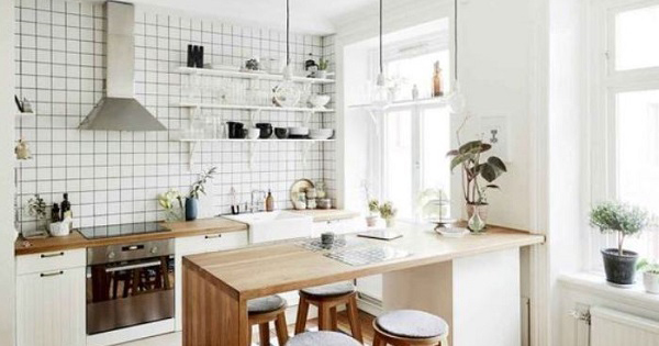 tips membuat dapur minimalis jadi lebih luas dan lega