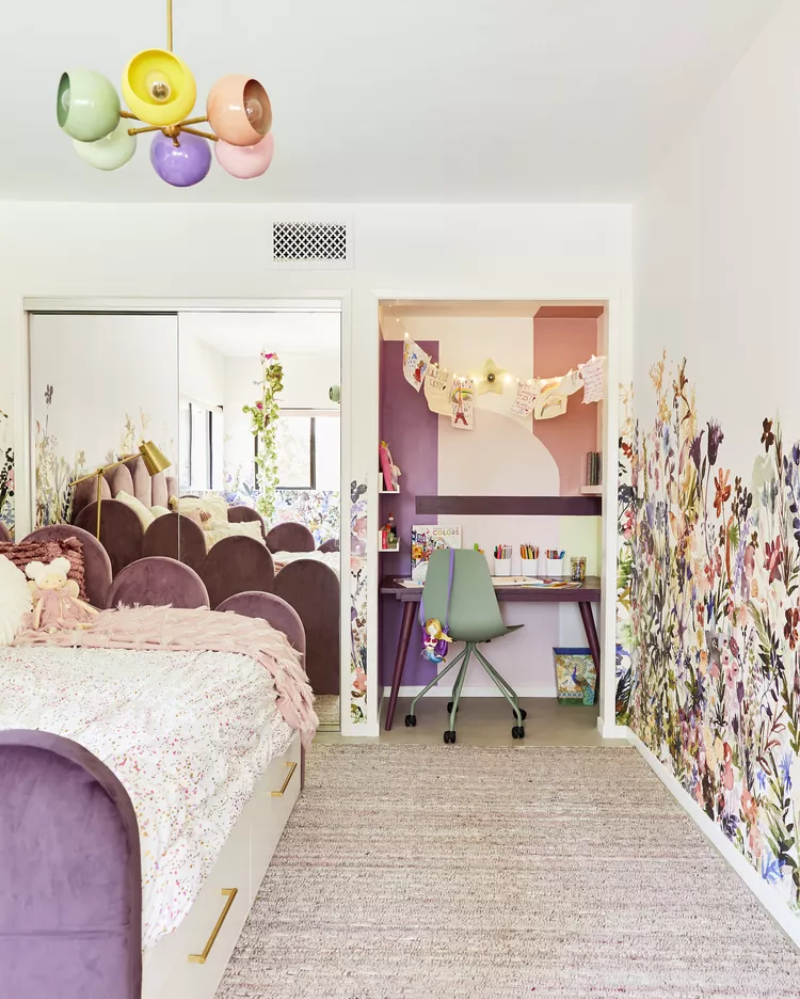 dekorasi kamar anak yang menarik dan menggemaskan
