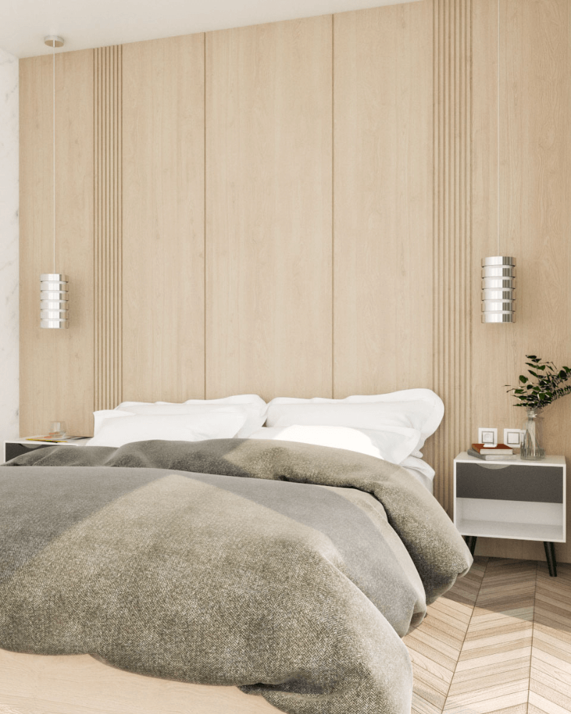 desain kamar tidur modern dan elegan